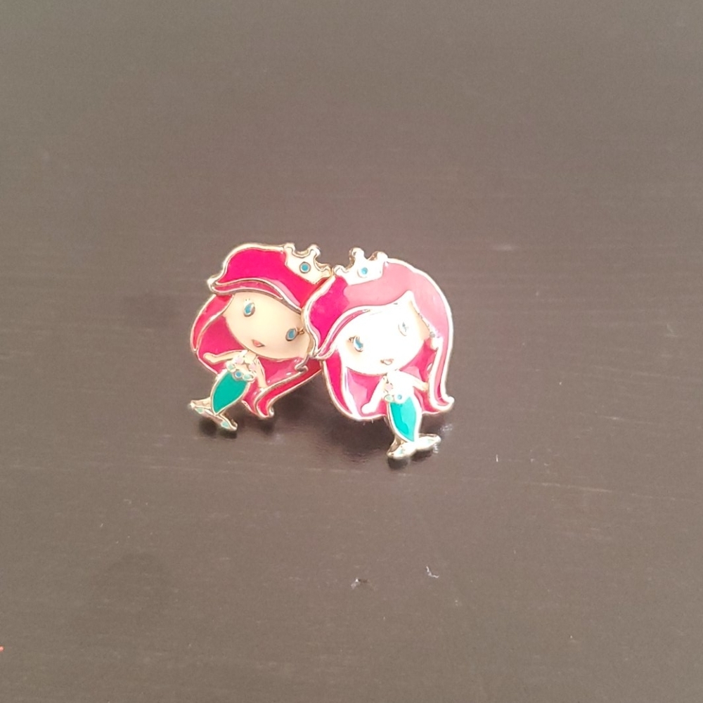 Little mermiad earrings